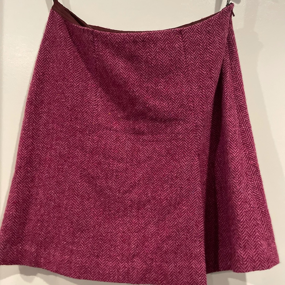 Marilyn Anselm design for Hobbs Wool Skirt